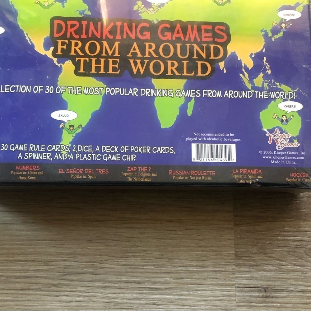 Drinking Games From Around The World‎ - Picture 5 of 5